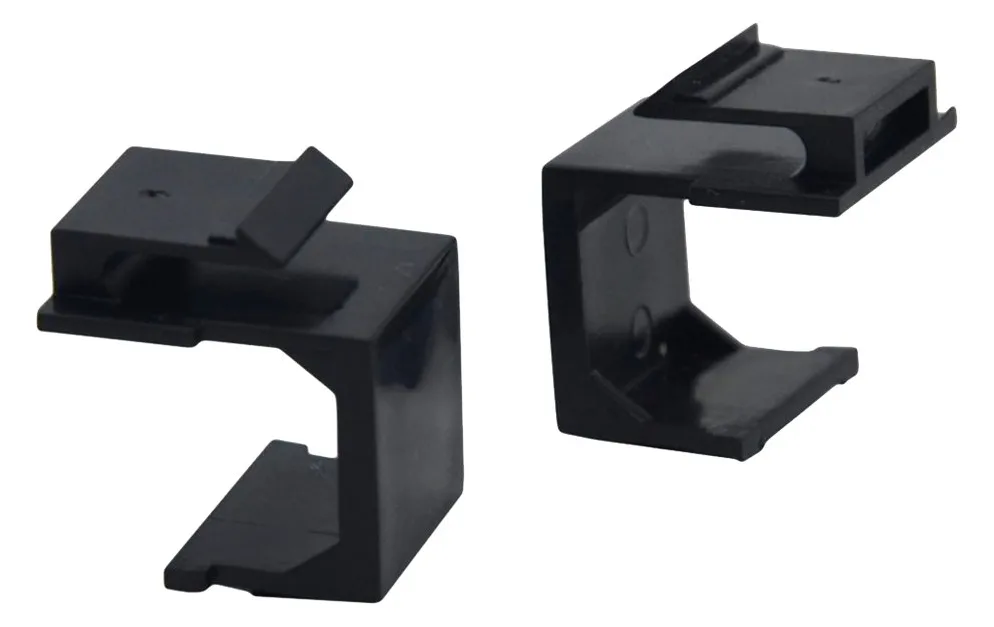 VALUE Modulareinsatzkappe - Schwarz (Packung, Ansicht 2