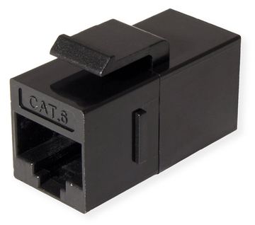 VALUE Modularer Einschub (Kopplung) - CAT 6e - Schwarz von LumaTech