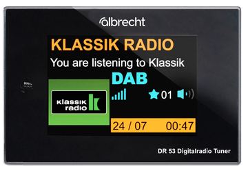 ALAN Albrecht DR 53 - DAB-Radiotuner von LumaTech