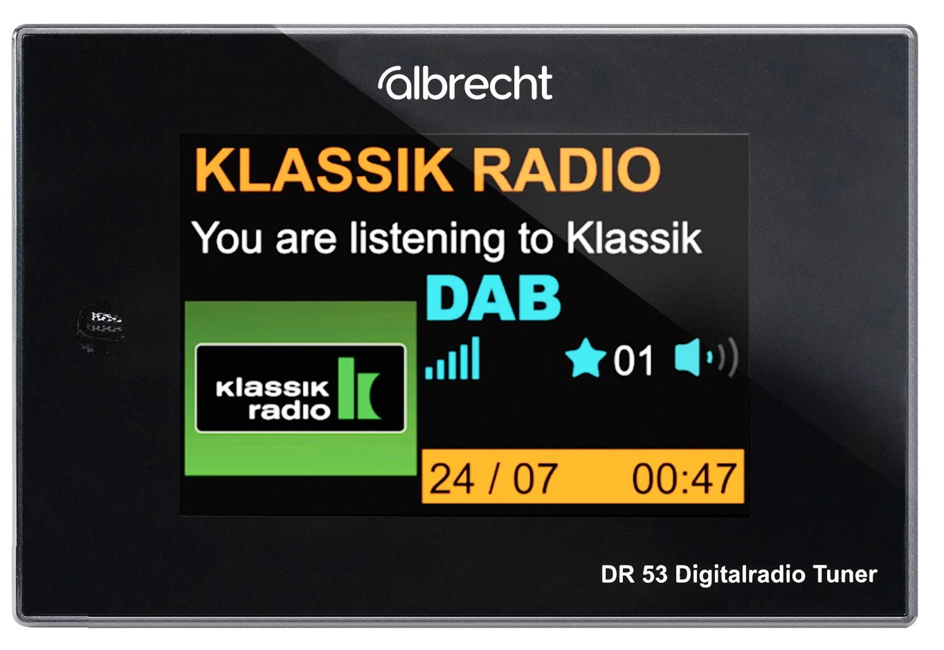 ALAN Albrecht DR 53 - DAB-Radiotuner