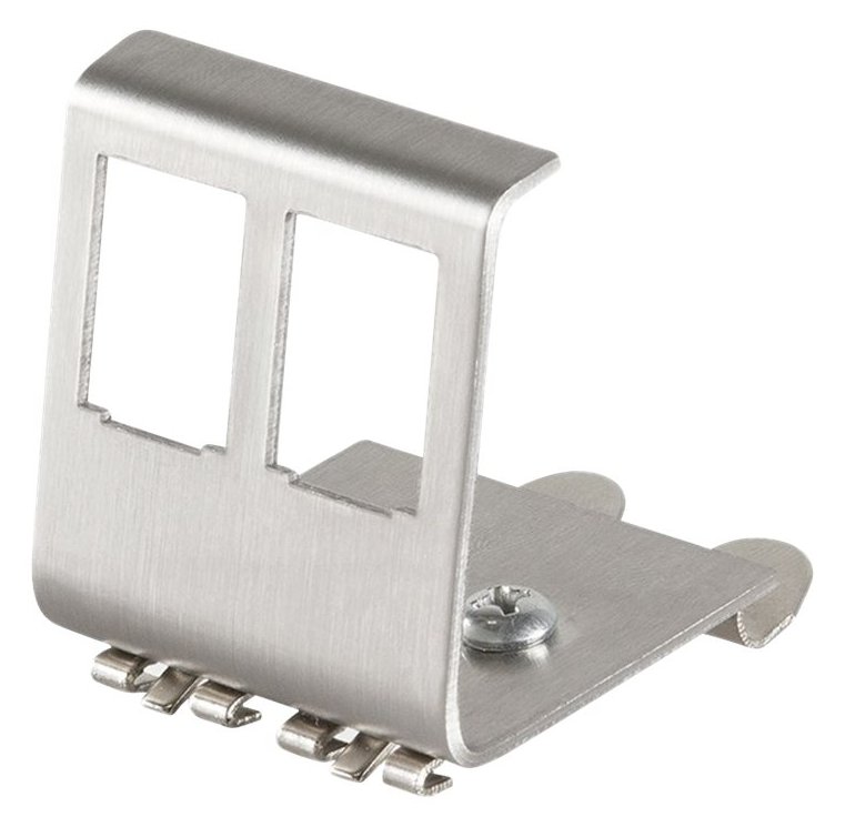 VALUE Moduleinsatzadapter - DIN schienenmontierbar