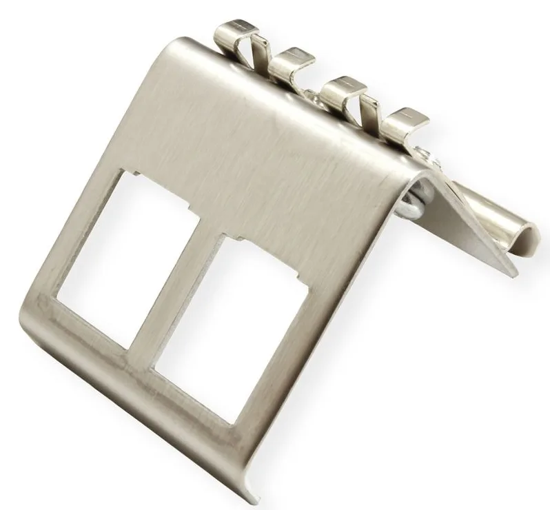 VALUE Moduleinsatzadapter - DIN schienenmontierbar, Ansicht 3
