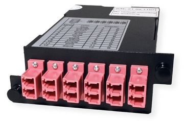 VALUE MPO Module - MPO-Glasfaseroptikkassette von LumaTech