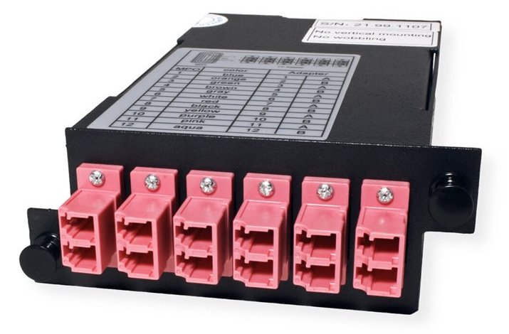 VALUE MPO Module - MPO-Glasfaseroptikkassette