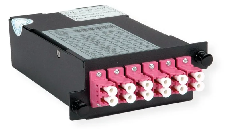 VALUE MPO Module - MPO-Glasfaseroptikkassette, Ansicht 2