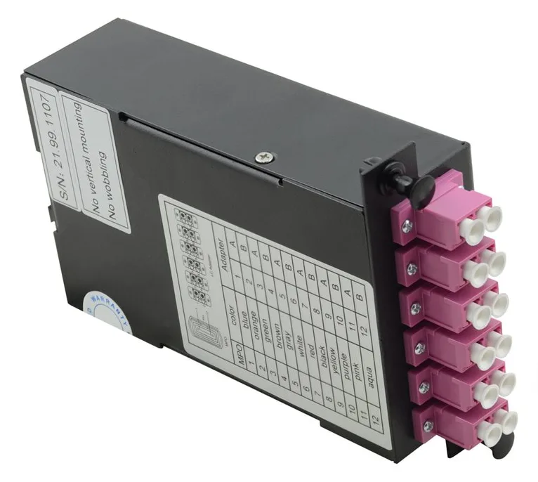 VALUE MPO Module - MPO-Glasfaseroptikkassette, Ansicht 4