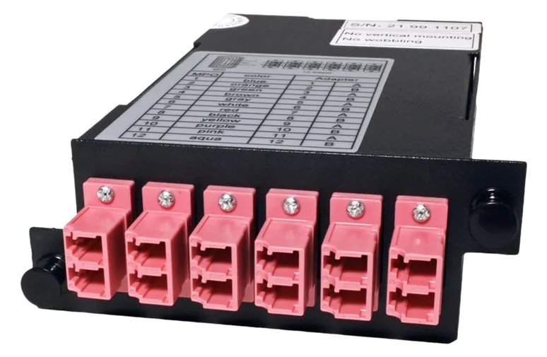 VALUE MPO Module - MPO-Glasfaseroptikkassette, Ansicht 5