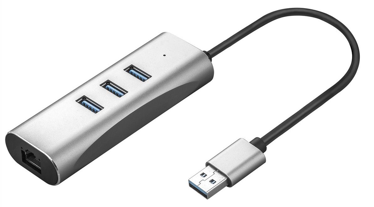 VALUE Netzwerkadapter - USB-C 3.1 - USB 3.0