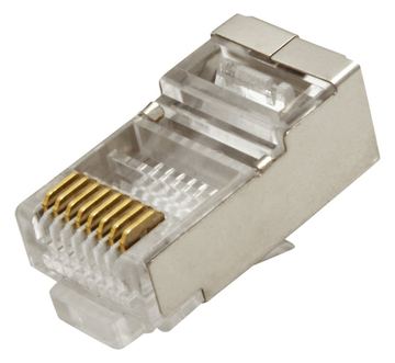 VALUE Netzwerkanschluss - RJ-45 (M) - STP - CAT 5e (Packung mit 10) von LumaTech