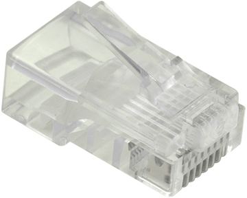 VALUE Netzwerkanschluss - RJ-45 (M) - UTP - CAT 5e (Packung mit 10) von LumaTech