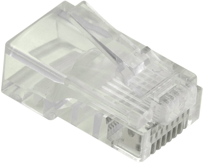 VALUE Netzwerkanschluss - RJ-45 (M) - UTP - CAT 5e (Packung mit 10) von LumaTech