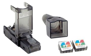 VALUE Netzwerkanschluss - RJ-45 (M) - UTP - CAT 6 von LumaTech