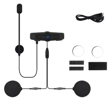 Albrecht BPA 400 - Headset - am Helm angebracht von LumaTech