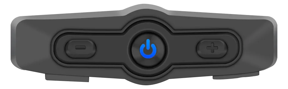 Albrecht BPA 400 - Headset - am Helm angebracht, Ansicht 2
