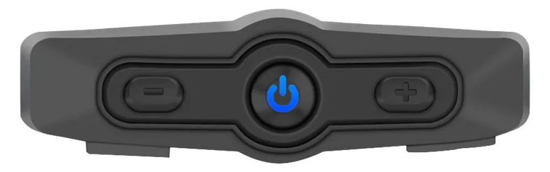 Albrecht BPA 400 - Headset - am Helm angebracht, Ansicht 3