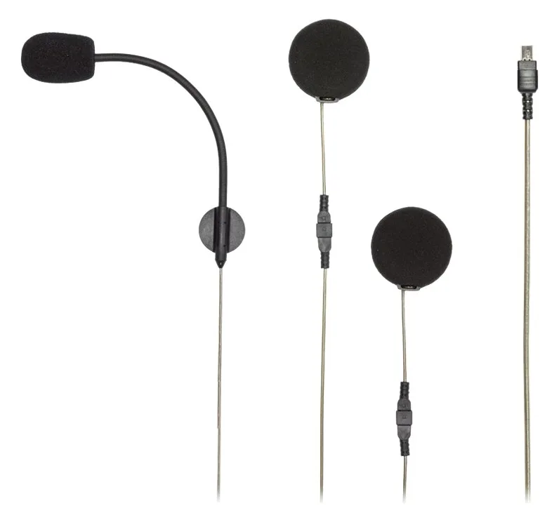 Albrecht BPA 400 - Headset - am Helm angebracht, Ansicht 5