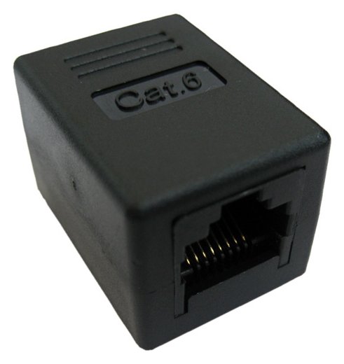 VALUE Netzwerkkoppler - RJ-45 (W) zu RJ-45 (W)