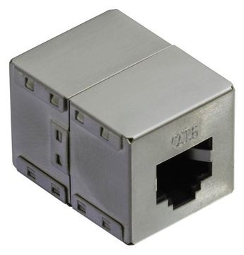 VALUE Netzwerkkoppler - RJ-45 (W) zu RJ-45 (W) - Silber von LumaTech