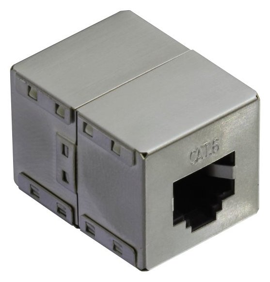 VALUE Netzwerkkoppler - RJ-45 (W) zu RJ-45 (W)