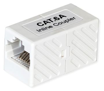 VALUE RJ45 Kupplung Kat.6A ungeschirmt von LumaTech