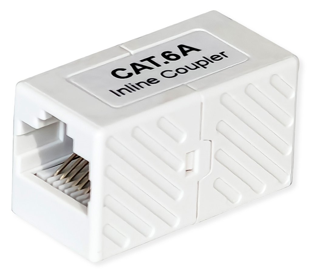 VALUE RJ45 Kupplung Kat.6A ungeschirmt
