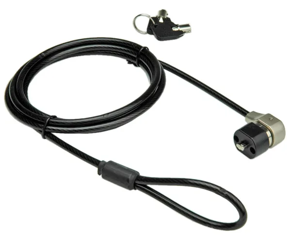 VALUE Roline - Notebook Locking Cable - 1.9 m, Ansicht 2