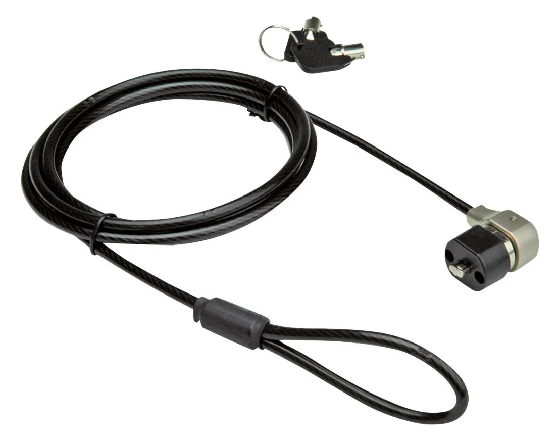 VALUE Roline - Notebook Locking Cable - 1.9 m, Ansicht 3