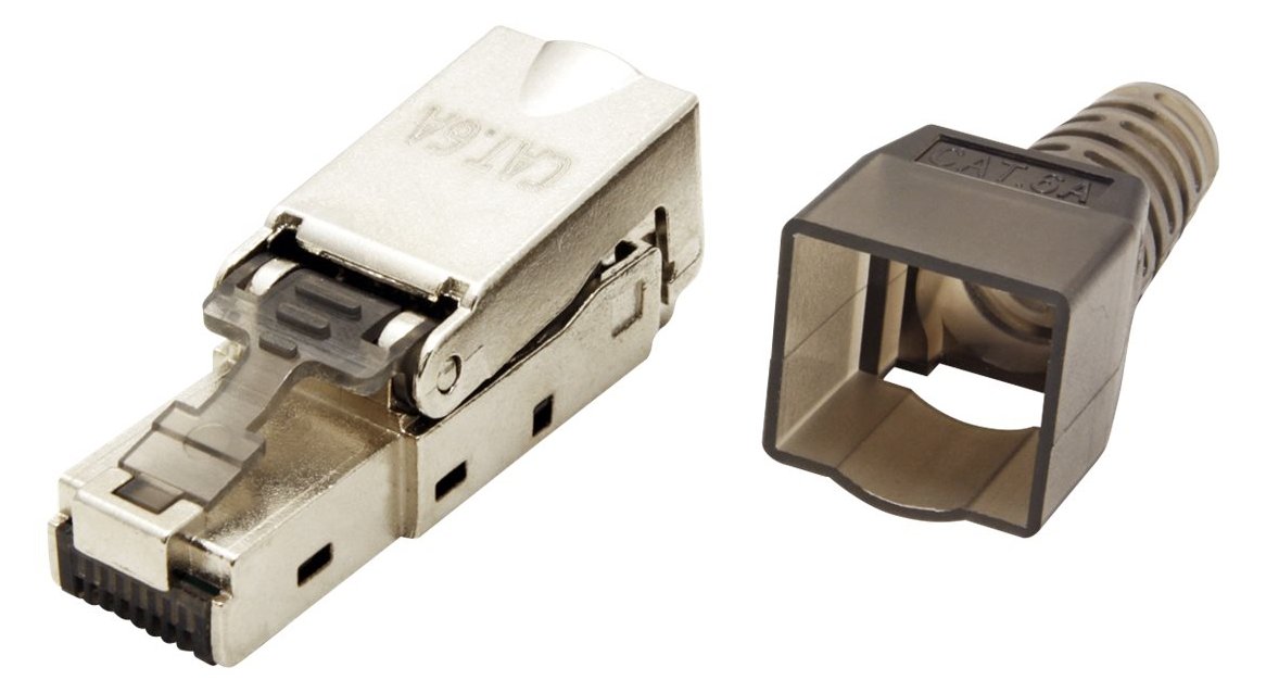 VALUE Secomp - Netzwerkanschluss - RJ-45 (M) - STP