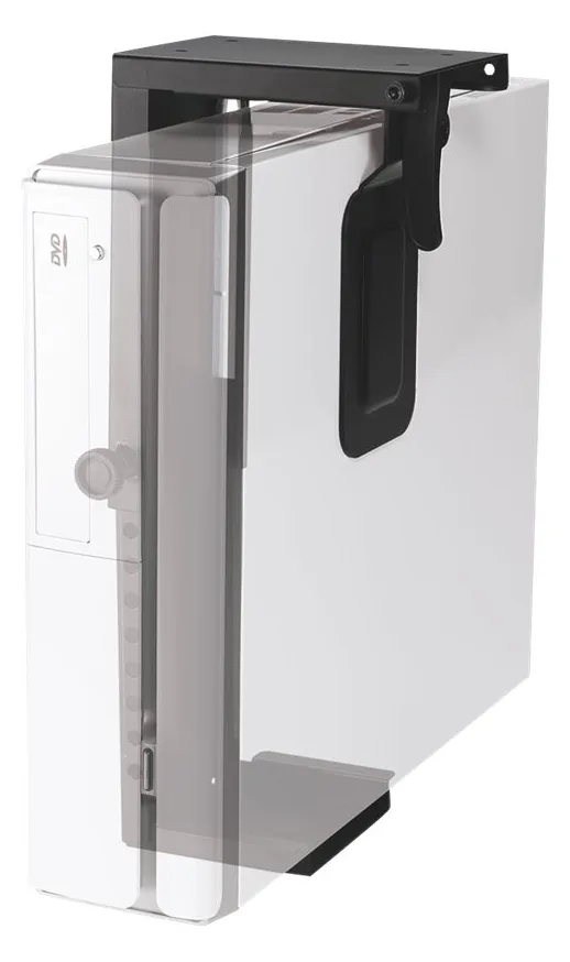 VALUE Secomp VALUE Mini PC Holder - Montageset - unter Tisch montierbar, Ansicht 3