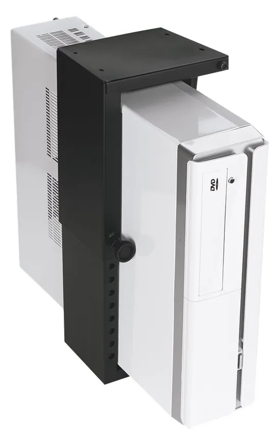 VALUE Secomp VALUE Mini PC Holder - Montageset - unter Tisch montierbar, Ansicht 4