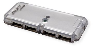 VALUE Secomp VALUE USB 2.0 Notebook Hub - Hub - 4 x USB von LumaTech