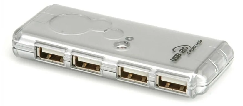 VALUE Secomp VALUE USB 2.0 Notebook Hub - Hub - 4 x USB, Ansicht 4