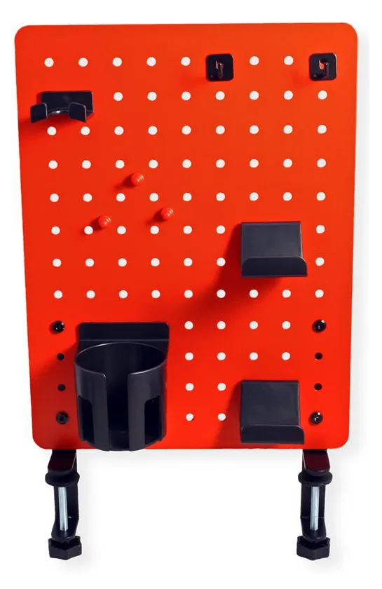 VALUE Stecktafel f.Gamer Klemmhalterung rot, Ansicht 2