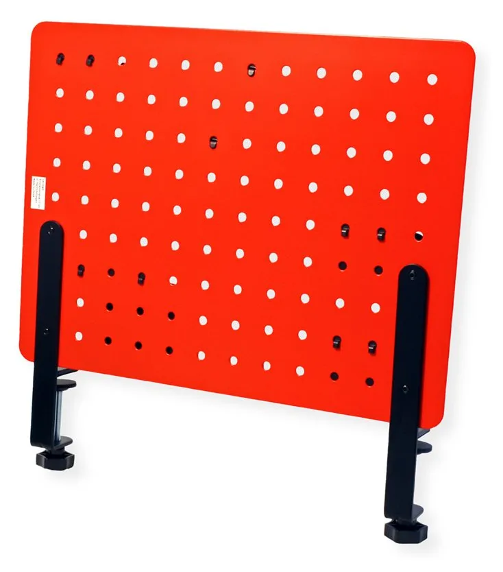 VALUE Stecktafel f.Gamer Klemmhalterung rot, Ansicht 3