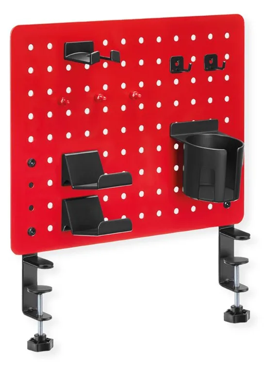 VALUE Stecktafel f.Gamer Klemmhalterung rot, Ansicht 4