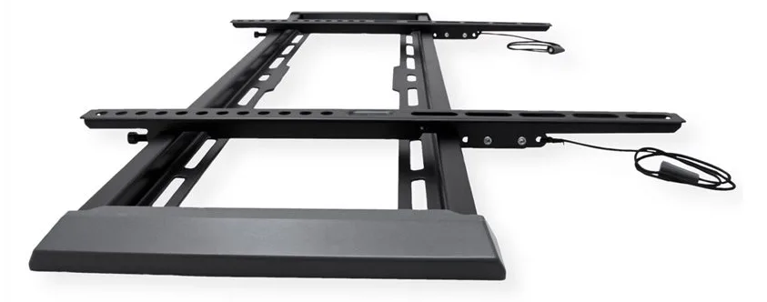 VALUE Superslim TV-Wandhalterung fest<203.2cm 80''<75kg, Ansicht 3
