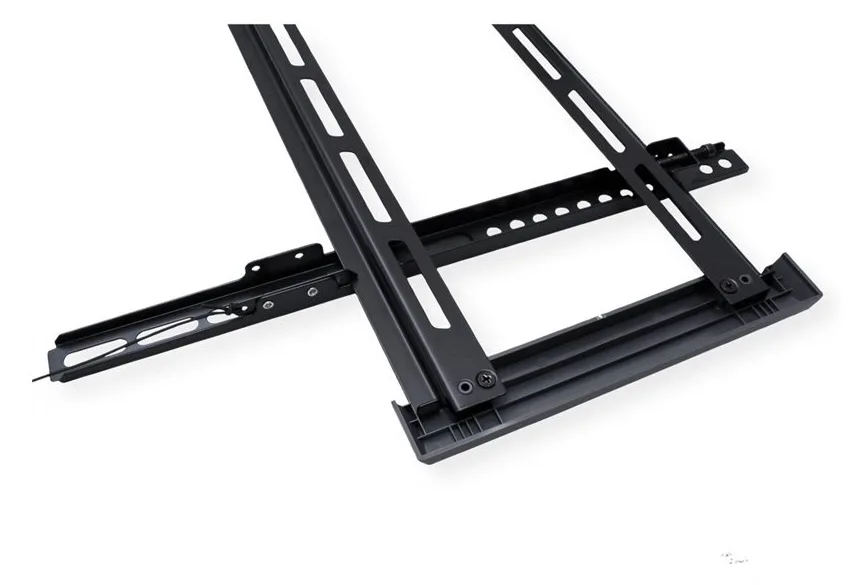 VALUE Superslim TV-Wandhalterung fest<203.2cm 80''<75kg, Ansicht 4