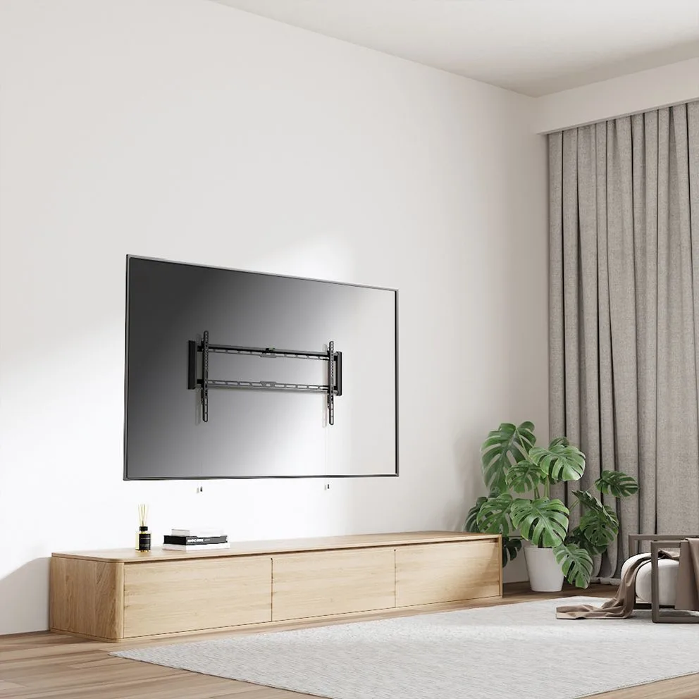 VALUE Superslim TV-Wandhalterung fest<228.6cm 90''<75kg, Ansicht 4