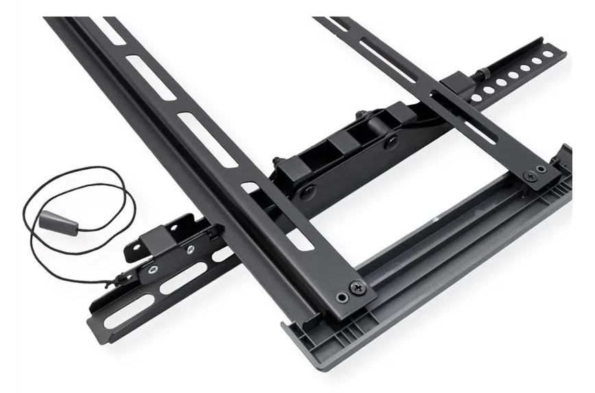 VALUE Superslim TV-Wandhalterung neigbar<203.2cm 80''<75kg, Ansicht 3