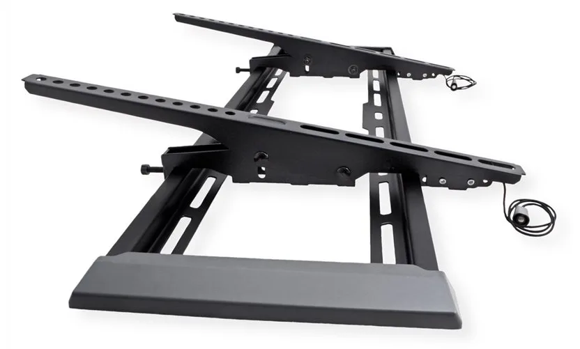 VALUE Superslim TV-Wandhalterung neigbar<203.2cm 80''<75kg, Ansicht 4
