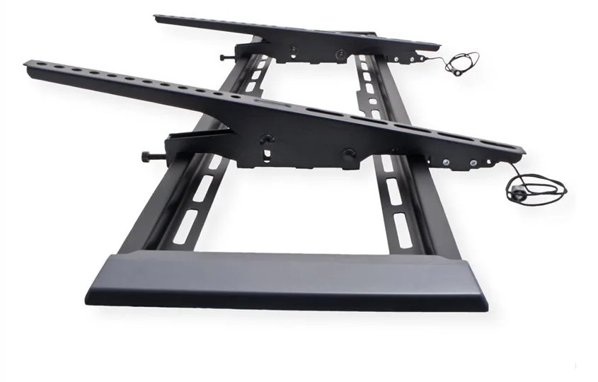 VALUE Superslim TV-Wandhalterung neigbar<228.6cm 90''<75kg, Ansicht 3
