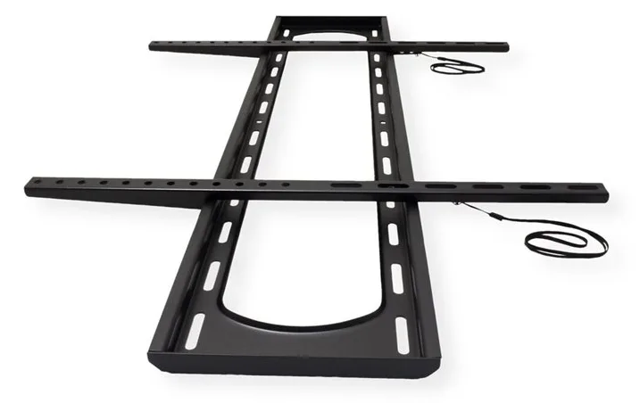 VALUE Ultraflache TV-Wandhalterung fest<120<120kg 900x600, Ansicht 4