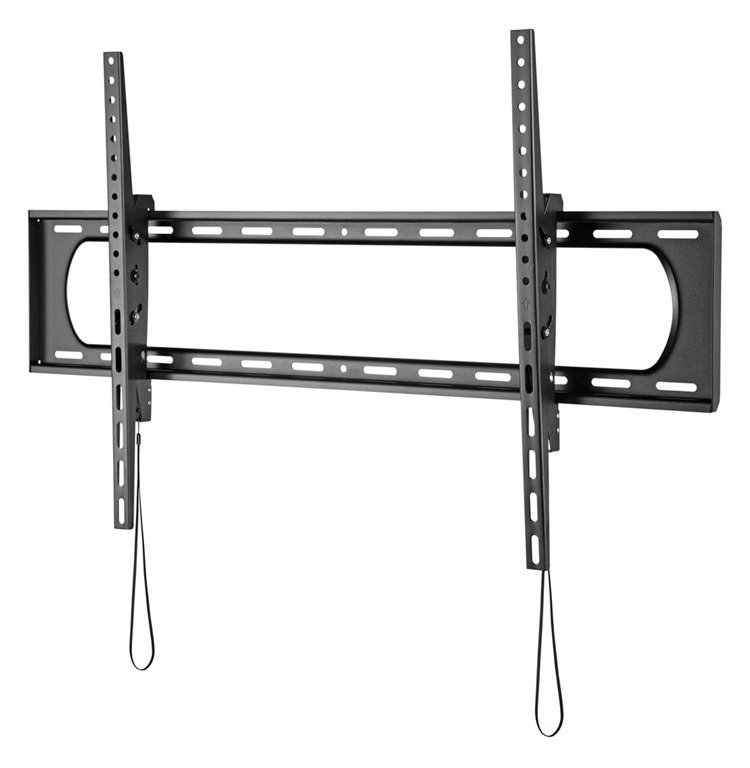 VALUE Ultraflache TV-Wandhalterung neigbar<120<120kg 900x600