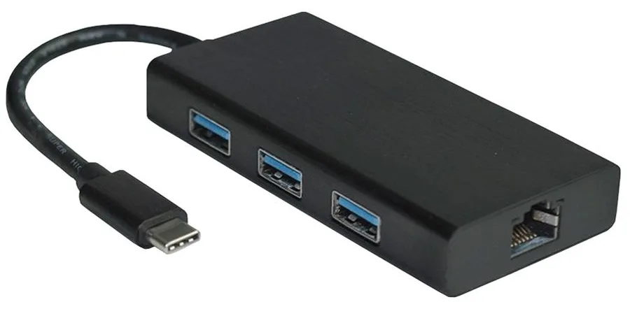 VALUE USB 3.1 to Gigabit Ethernet Converter - Netzwerkadapter, Ansicht 2