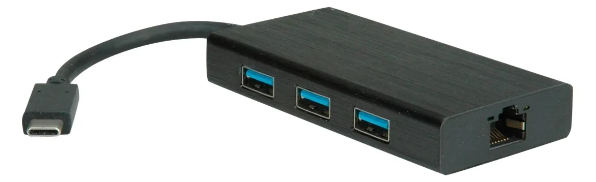 VALUE USB 3.1 to Gigabit Ethernet Converter - Netzwerkadapter, Ansicht 3