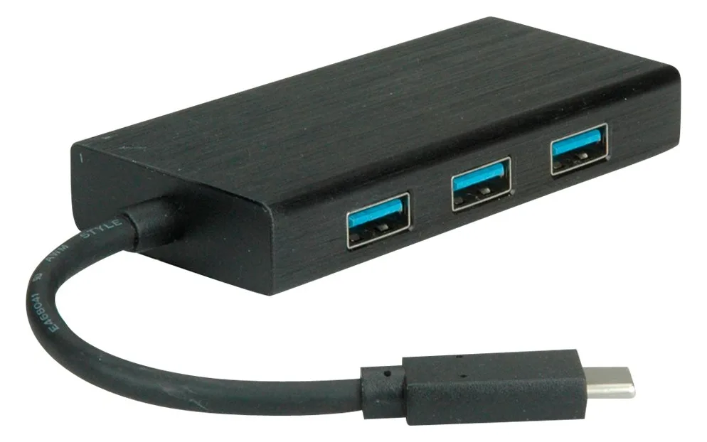 VALUE USB 3.1 to Gigabit Ethernet Converter - Netzwerkadapter, Ansicht 4