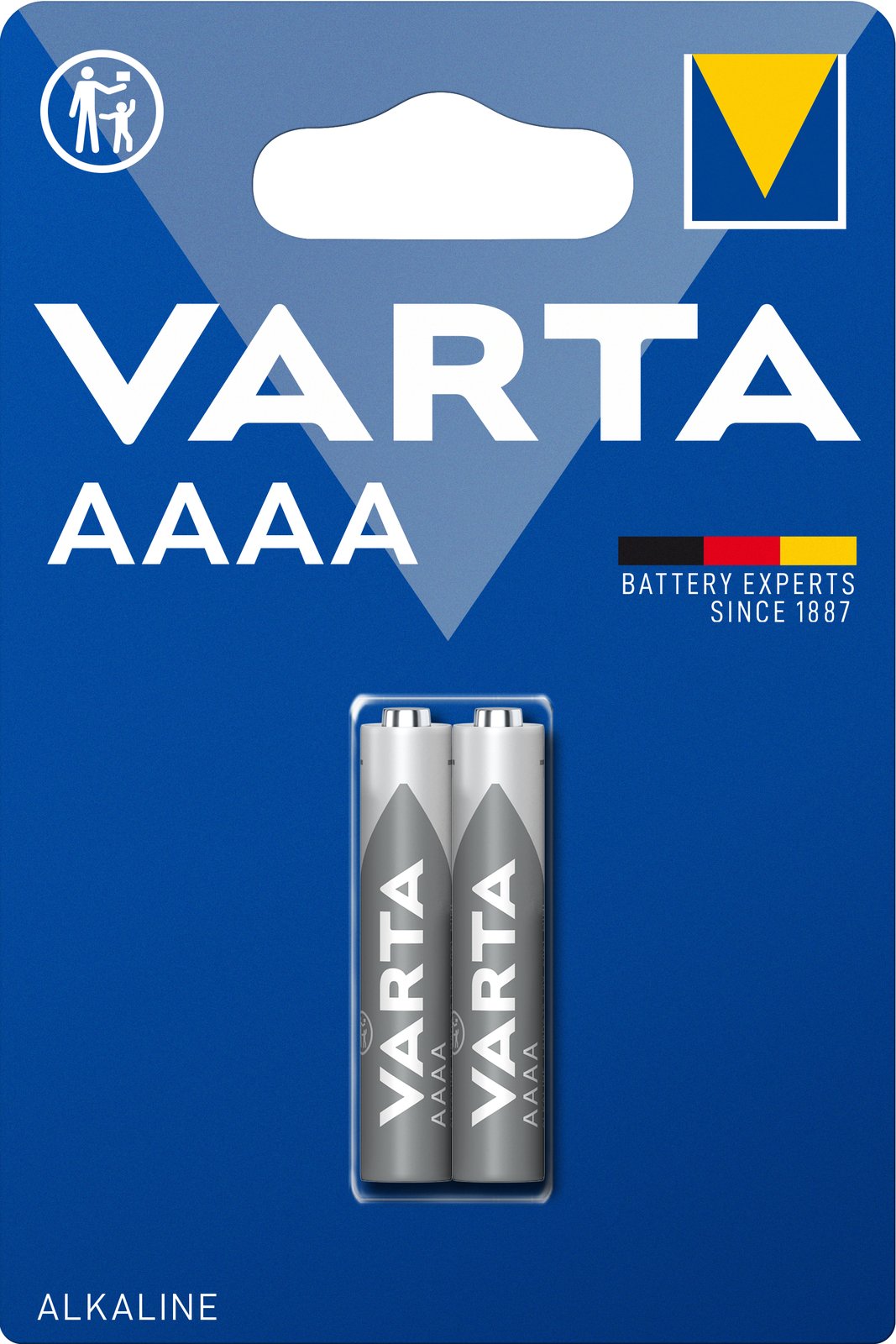 Varta 4061 - Batterie 2 x AAAA - Alkalisch