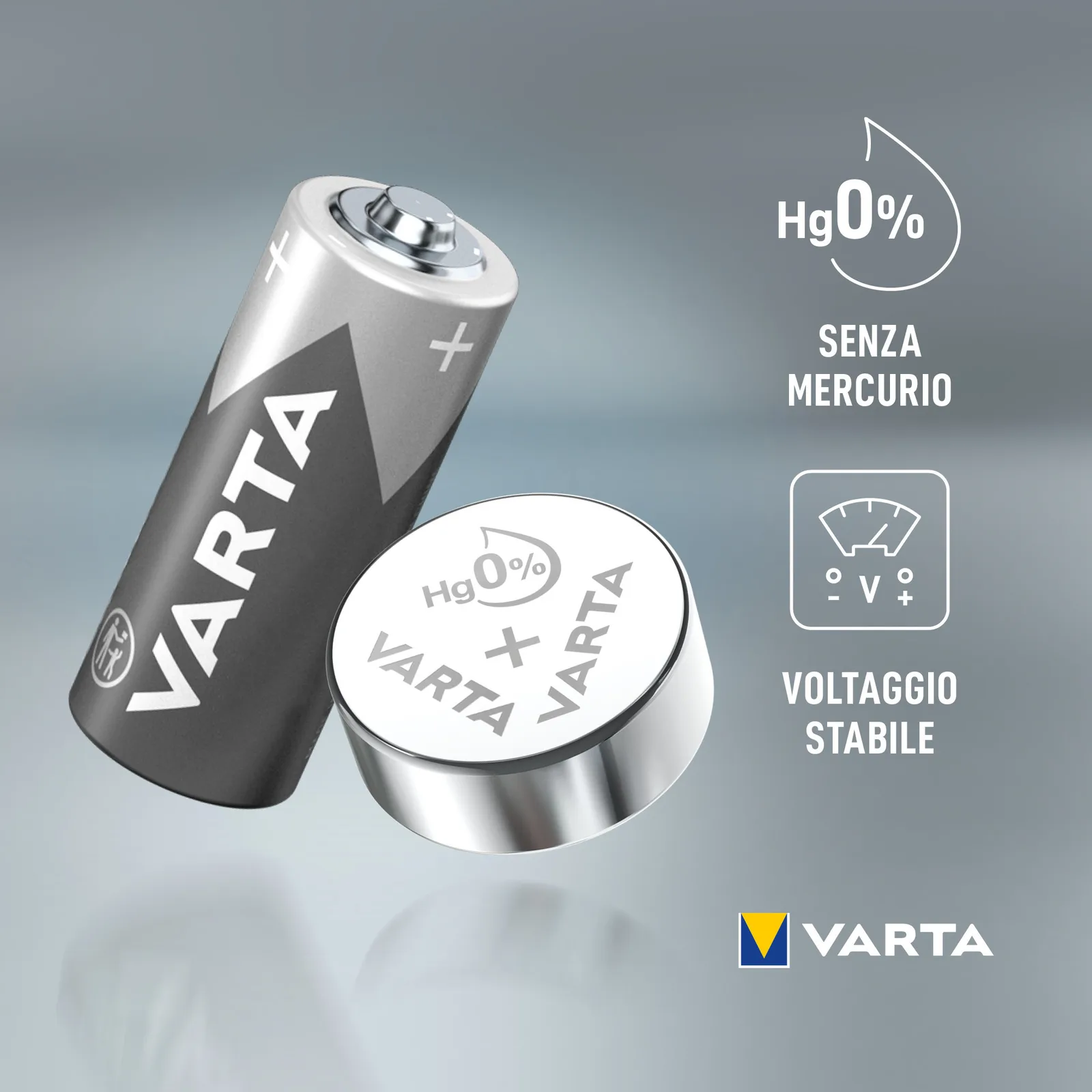 Varta Batterie - Alkalisch - 880 mAh, Ansicht 3