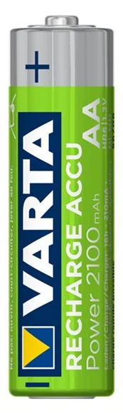 Varta Batterie 4 x AA / HR6 - NiMH - (wiederaufladbar), Ansicht 3