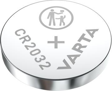 Varta Batterie CR2032 - Li/MnO2 - 230 mAh von LumaTech